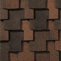 Гибкая битумная черепица GAF Grand Canyon, Stone Wood